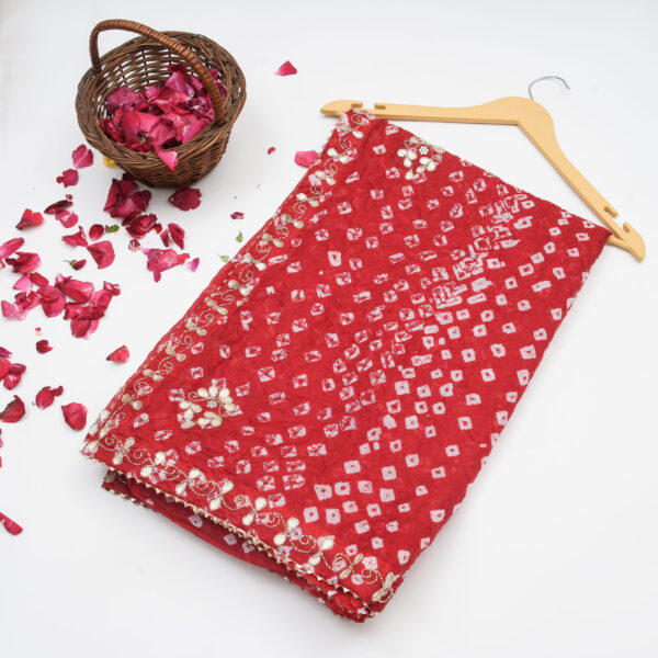 Bandhej Saree with