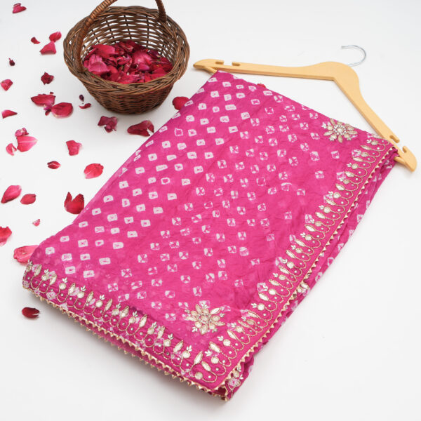 Bandhej Saree